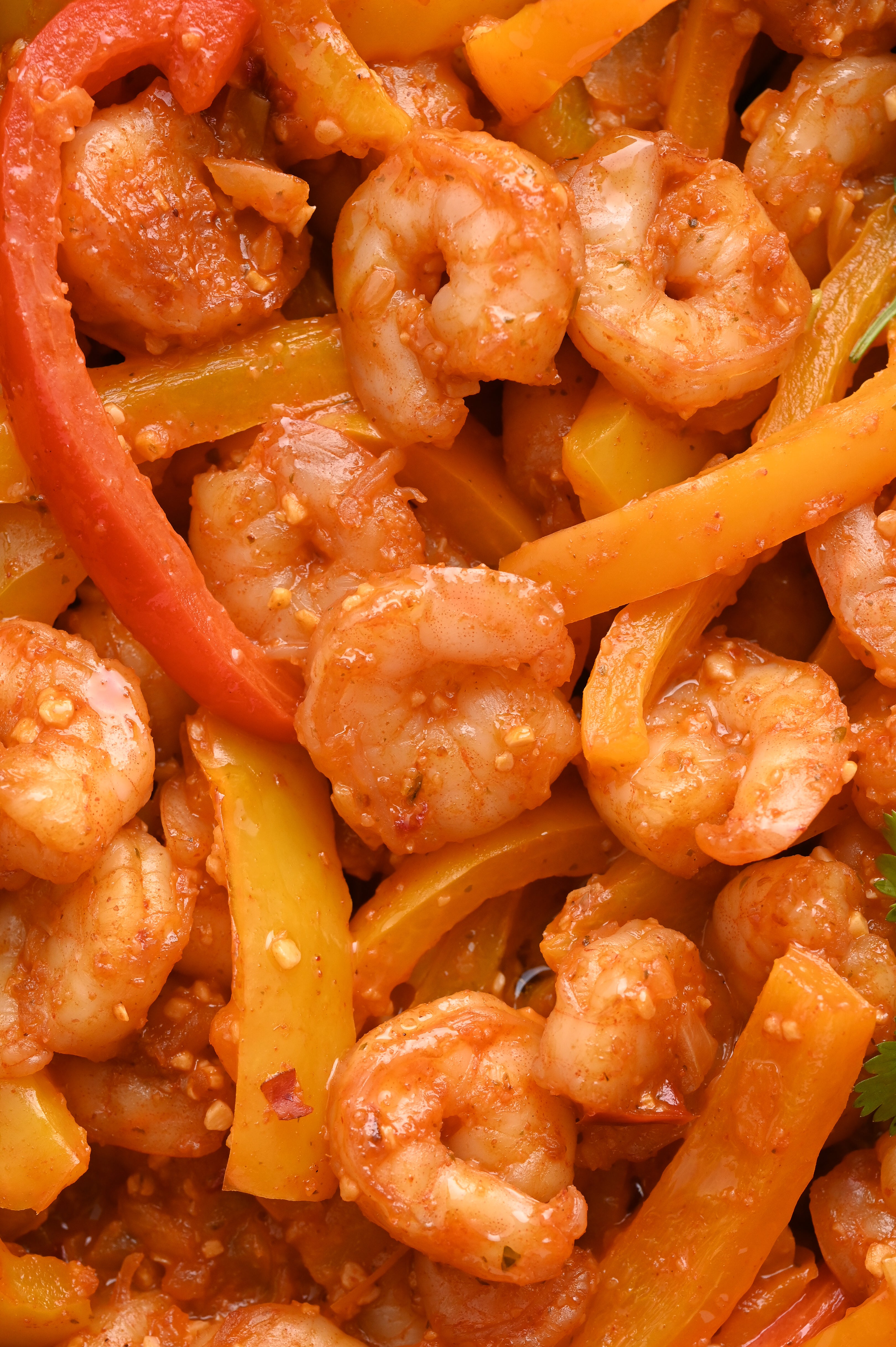 Shrimp Fajitas