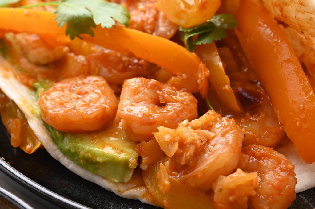 Shrimp Fajitas