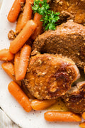 Instant Pot Honey BBQ Pork Loin with Carrots