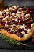 Cranberry and Goat Cheese Flatbread