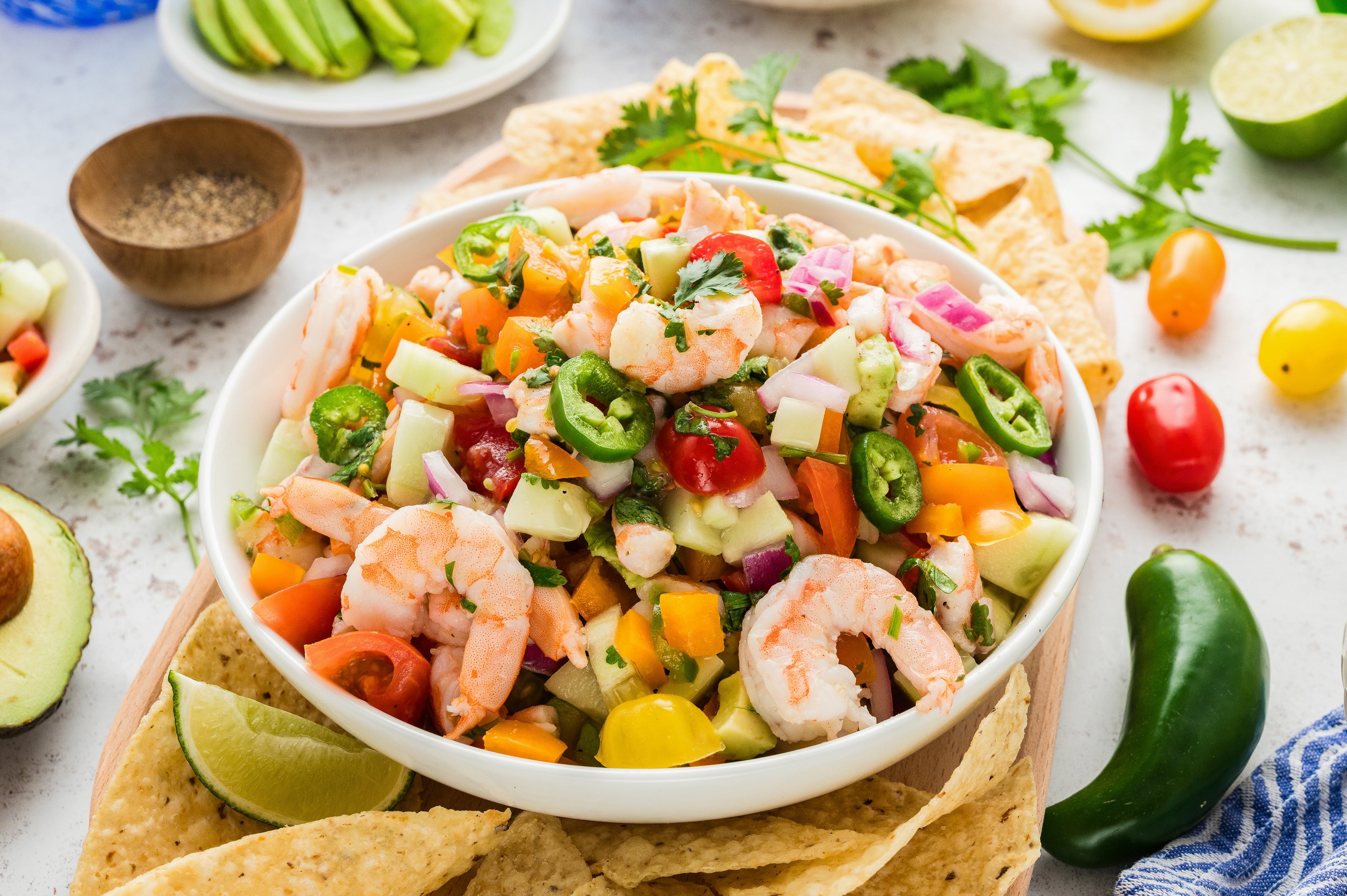 Shrimp Ceviche
