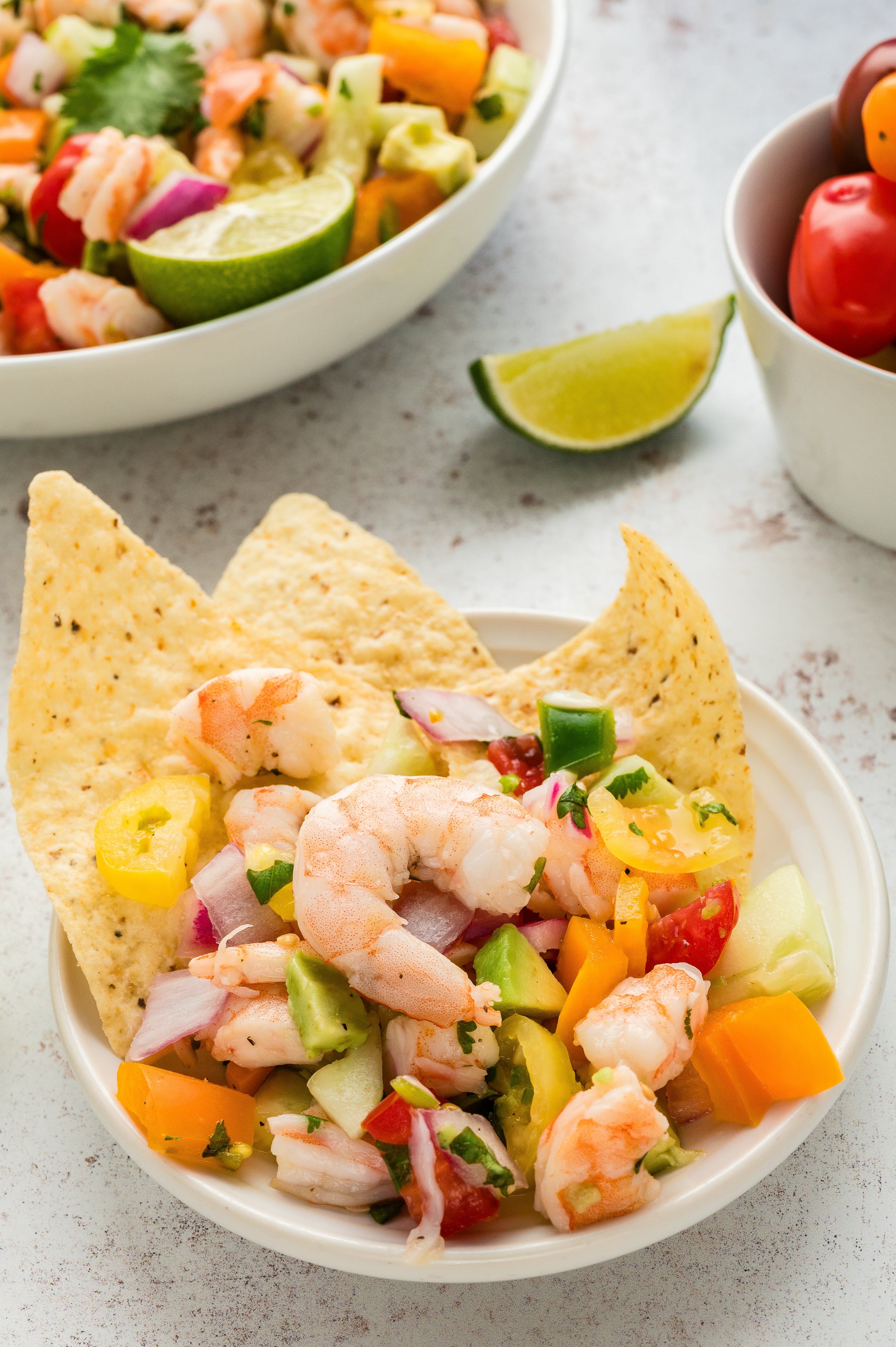 Shrimp Ceviche